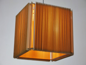 Đèn gỗ Thả Trần Woodlamp  WDTT058