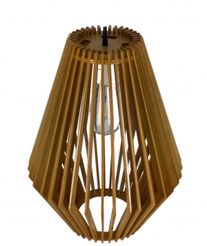 Đèn gỗ Thả Trần Woodlamp  WDTT051