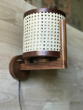 Đèn Gỗ Ốp Tường Woodlamp  WDOT002