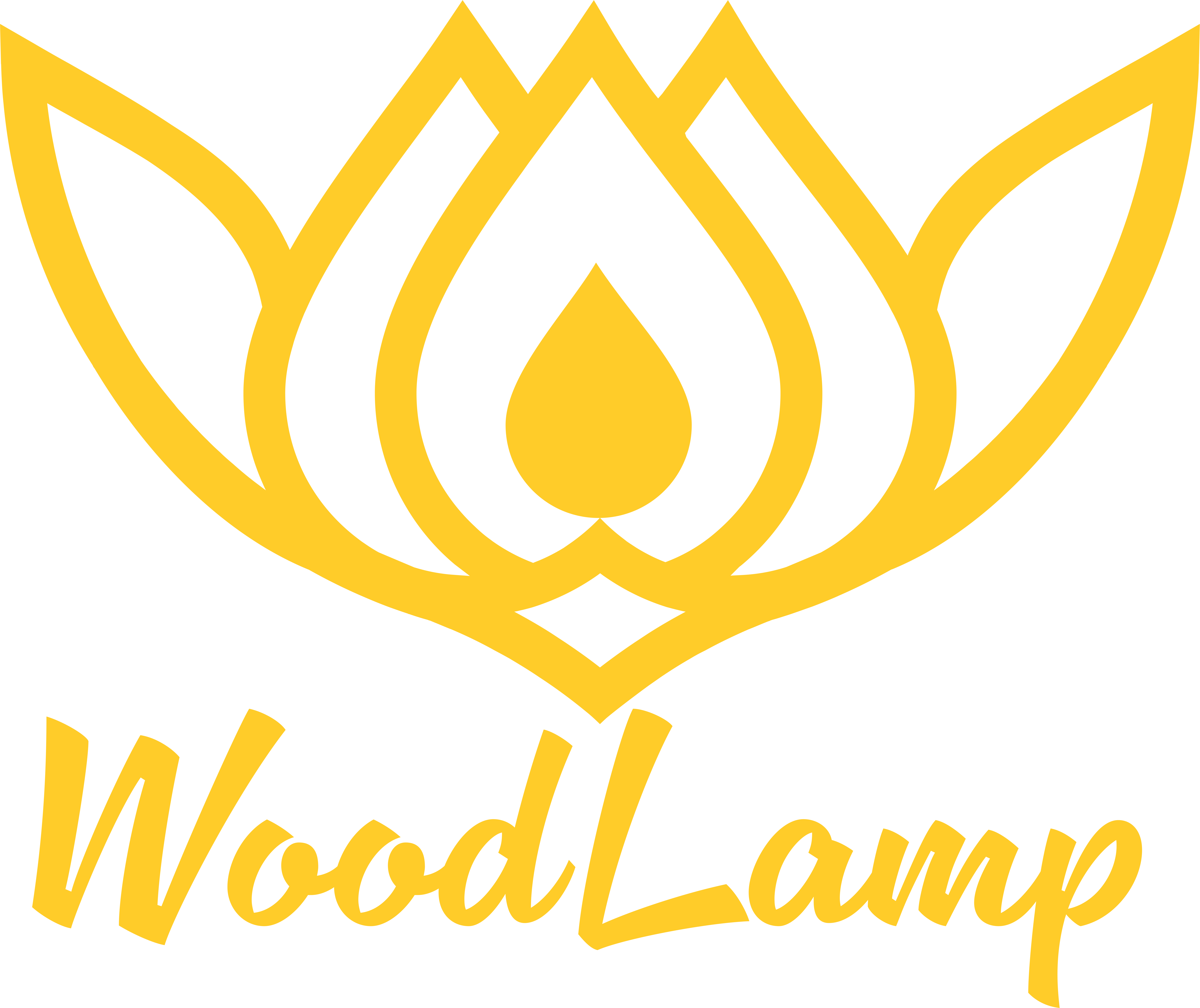 Đèn gỗ Thả Trần Woodlamp  WDTT001